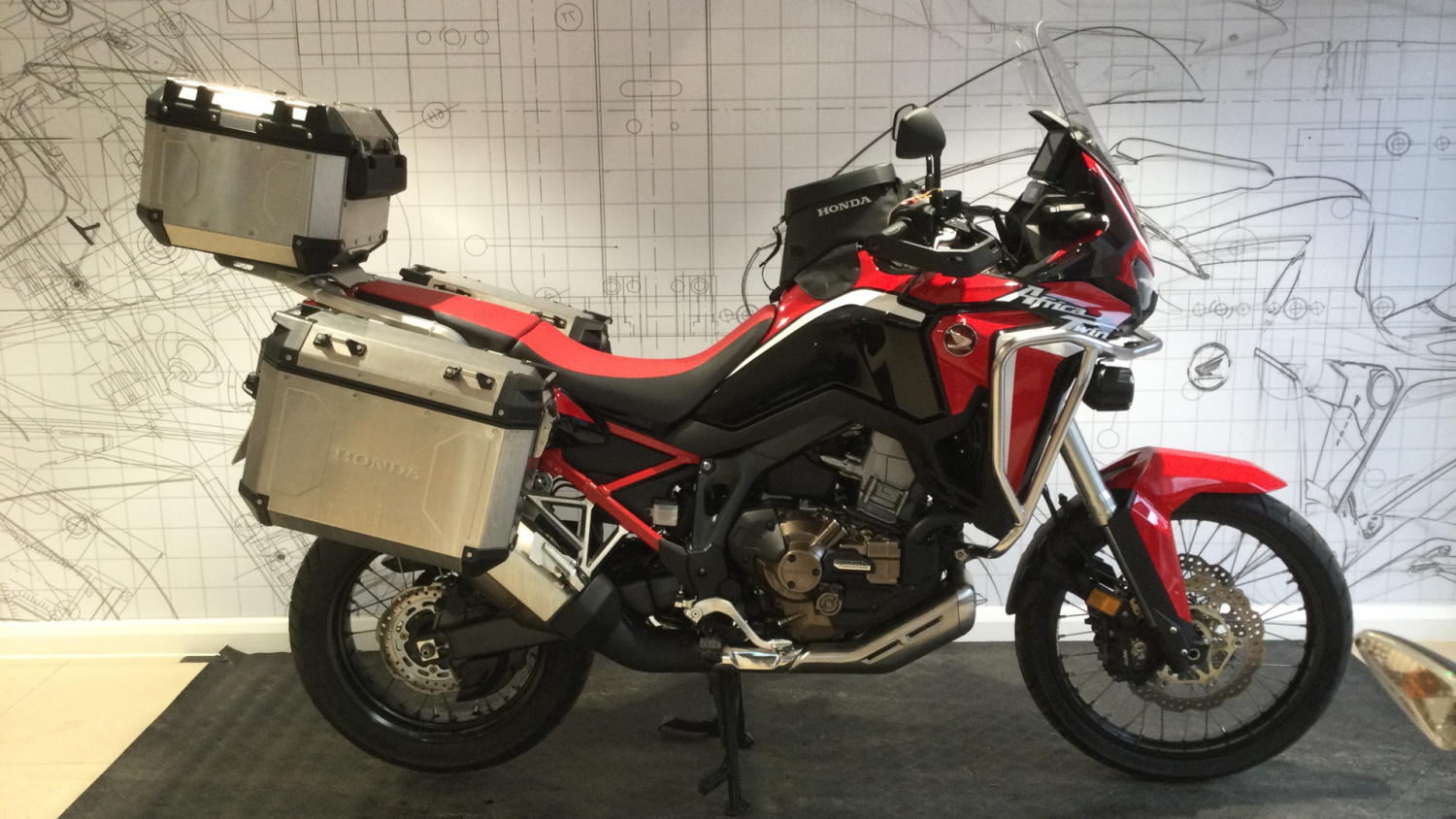 used honda africa twin for sale near me